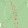 Tanglefoot Loop GPS track, route, trail