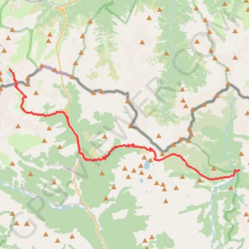 Barroude-Viados GPS track, route, trail