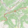 Track from ChamZermattJ2 GPS track, route, trail