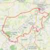 Mont-Cerisy GPS track, route, trail