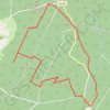 Au fil des chemins d'Écouves - Pierre Chien GPS track, route, trail