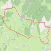 La ronde des fours à Fayet le Château GPS track, route, trail