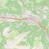 Arve GPS track, route, trail
