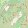 Puechabon - Saint Sylvestre GPS track, route, trail