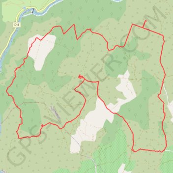 Puechabon - Saint Sylvestre GPS track, route, trail