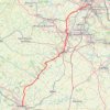 Lille (59000-59800), Nord, Hauts-de-France, France > Amiens (80000-80090), Somme, Hauts-de-France, France GPS track, route, trail