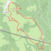Crêtes d'Harriondokokaskoa depuis Urepel GPS track, route, trail
