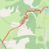 Refuge Jervis - Col Lacroix GPS track, route, trail
