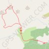 Pic Rouge de Bassiès et pointe Encorbade de Bassiès depuis l'Artigue GPS track, route, trail
