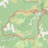 Le Plan de Fontmort par Magistravols - Cassagnas GPS track, route, trail