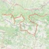 Balade Pyrénées GPS track, route, trail