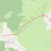 Tête de Barbabon GPS track, route, trail