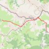Le Roux aux Fonds de Cervières (Tour du Queyras) GPS track, route, trail