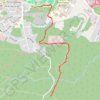 Sentier La Clé des Bois GPS track, route, trail