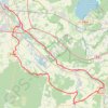 La Seine de Troyes à la Côte des Bar GPS track, route, trail