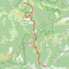 Chemin de Saint Guilhem - Etape 5 GPS track, route, trail