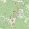 Sentier Herrenwald à Saint Louis GPS track, route, trail