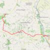 Lectoure-La-Romieu GPS track, route, trail