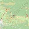 Pic de Montaut GPS track, route, trail