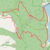 Bellfield > Sundial > Rosea GPS track, route, trail