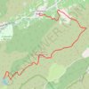 Les Borrels Circuit Aller GPS track, route, trail