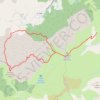 Les Rochers de Leschaux - Mont Saxonex GPS track, route, trail