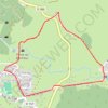 Camprieu petite boucle par l'Abîme de Bramabiau GPS track, route, trail