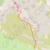 Bobotov Kuk from Sedlo pass montenegro hike GPS track, route, trail