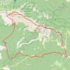 Le Mont Ventoux GPS track, route, trail