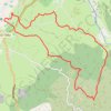 Les Bois de Lablachère GPS track, route, trail