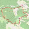 Chevannes-Arcenant GPS track, route, trail