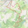 Marche 20 Kms St Cham 2019 GPS track, route, trail