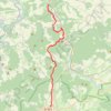 Bessy-sur-Cure - Vézelay GPS track, route, trail