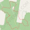 Jimna - Ponderosa Loop GPS track, route, trail