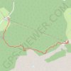 Le Lac de Bénit - Mont Saxonnex GPS track, route, trail