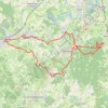 La Suze-sur-Sarthe - Guécélard - Parigne-le-Pôlin GPS track, route, trail