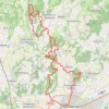 Romans La Drome des collines GPS track, route, trail