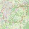 Autour du Mans Sud GPS track, route, trail