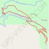Hidden Falls Loop GPS track, route, trail