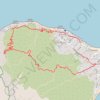 Stromboli selbst GPS track, route, trail