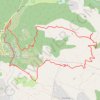 Les gorges du Blavet 83 GPS track, route, trail