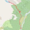 Lac d'Escalés (Bassiès) Ariège GPS track, route, trail