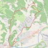 Circuit Lauterie - Le Crapa à Trélissac GPS track, route, trail