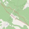 Bojanine vode-Sokolov Kamen GPS track, route, trail