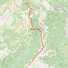 Etape 3 GPS track, route, trail