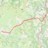 Aumont-Aubrac > Nasbinals GPS track, route, trail