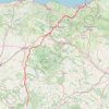 Buitrago -Hendaye Gravel 438km 4440D+ GPS track, route, trail