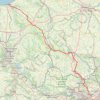 Paris Dieppe par Beauvais et neufchâtel GPS track, route, trail