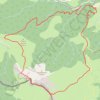 Pic d'Orhy - Orimendi par la face Nord - milagate - Zazpigagn - Gazoduc GPS track, route, trail