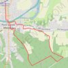 Autour du Mont Calipet - Pont-Sainte-Maxence GPS track, route, trail